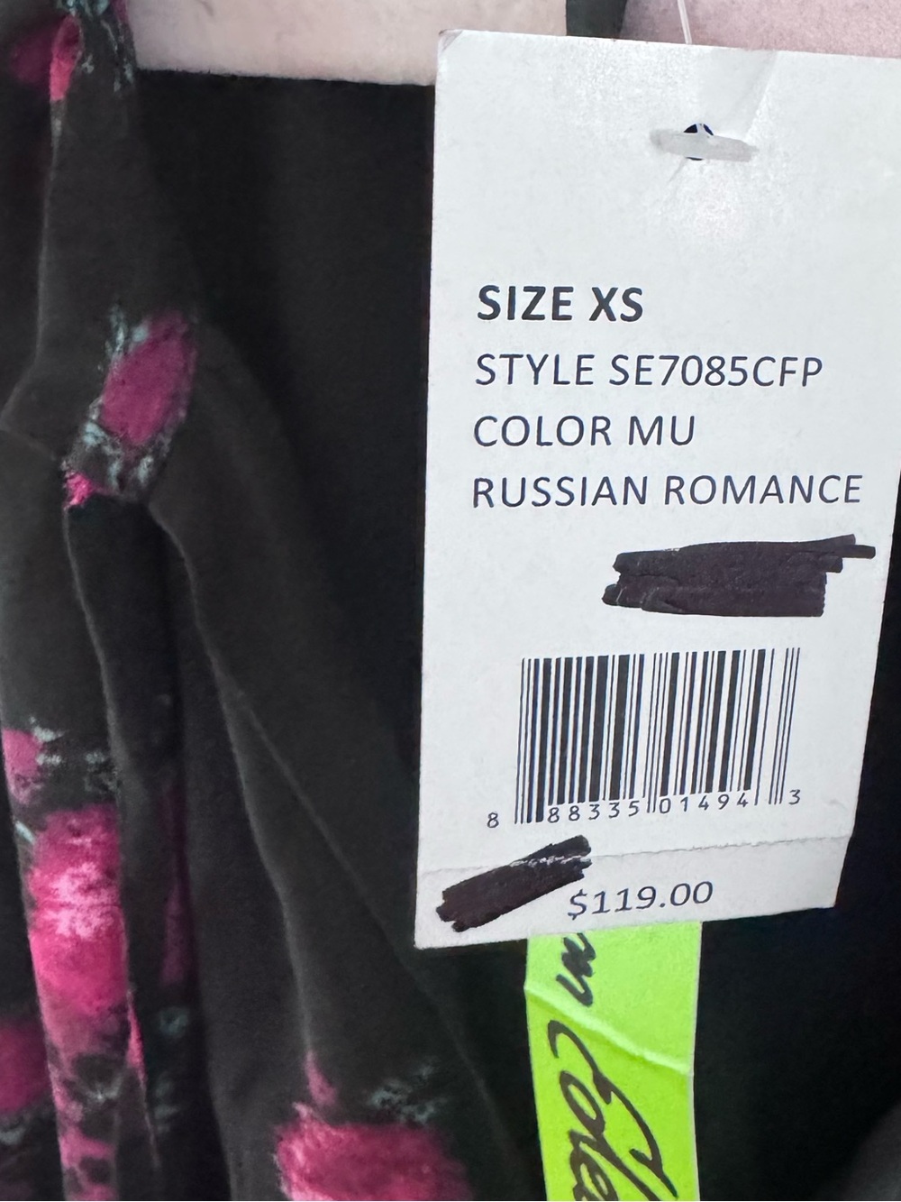 SAM EDELMAN RUSSIAN ROMANCE DRESS SIZE XS - Picture 4 of 4